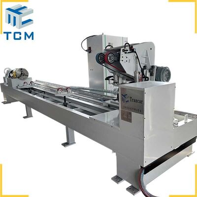 hydraulic cylinder chromed rods Polishing grinding Machine with best factory price from Trancar Industries