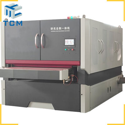 Çelik Yaprak metal iş parçasını cilalama deburring kenar yuvarlama makinesi