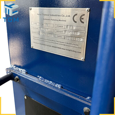 Steel dished head cone hopper surface PLC full automatic polishing machine