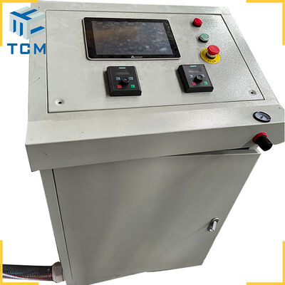 Trancar Industries'den paslanmaz çelik tank kapağı gemi başı PLC tam otomatik cilalama makinesi