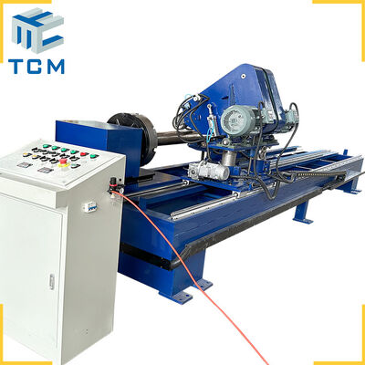 Carbon Steel Solid Round Bar PISTON ROD automatic Grinding polishing Machine 